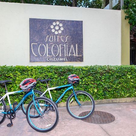 Suites Colonial 코수멜 외부 사진